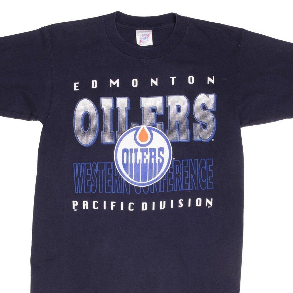Nhl Edmonton Oilers 1990S Tee Shirt Shirt - Picture 1 of 4